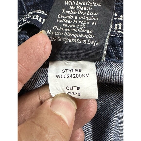 Source Of Wisdom Torrid Dark Wash Flare Jeans Size 24 - Picture 10 of 13